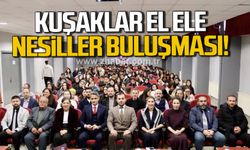 Çaycuma’da kuşaklar el ele: Nesiller buluşması