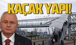 Yavuz Erkmen'den üst geçit açıklaması! "Kaçak yapı"