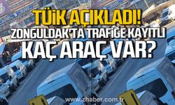 TÜİK açıkladı! Zonguldak'ta trafiğe kayıtlı kaç araç var?