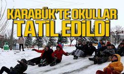 29 Aralık Pazartesi Karabük'te okullar tatil edildi