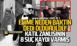 Murat Yangun ‘Eşime neden baktın’ dedi bıçaklanarak öld*rüldü!