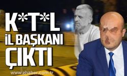 Zonguldak'ta Serkan Akdal’ı bıçaklayarak öl*üren k*til il başkanı çıktı