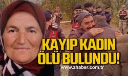 Defne toplarken kaybolan Zehra Günay'ın cansız bedeni bulundu!