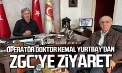 Opr. Dr. Kemal Yurtbay'dan Zonguldak Gazeteciler Cemiyeti'ne ziyaret!