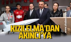 Kızılelma’dan Akıncı’ya: Milli gücün maketleri sergilendi!
