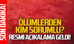 Zonguldak’ta ölümlerden kim sorumlu? Resmi açıklama geldi!