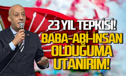 AK Parti’ye 23 yıl tepkisi: Siyasetçi, Abi, Baba, insan olduğuma utanırım!