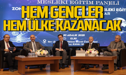 Zonguldak’ta Genç İstihdamı ve Mesleki Eğitim Paneli düzenlendi
