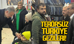 MHP Zonguldak İl ve İlçe Teşkilatları Terörsüz Türkiye gezilerini sürdürüyor!