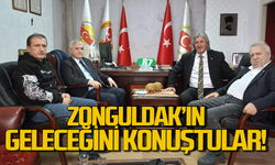 Zonguldak Vali Yardımcısı Muammer Balcı ZGC'de kentin geleceğini masaya yatırdı