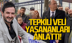 Yayla Ortaokulu’nda kağıt yedirtilen öğrencinin velisi konuştu