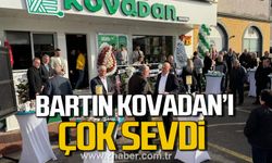 Bartın’da Kovadan Makarna Salata dualarla hizmete açıldı!