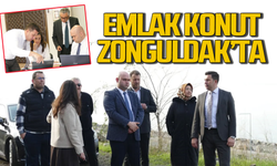 Emlak Konut Zonguldak’a Millet Bahçesi Projesi için geldi!