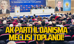 AK Parti İl Danışma Meclisi toplandı!