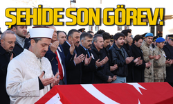 Zonguldak Valisi Osman Hacıbektaşoğlu şehit cenazesine katıldı