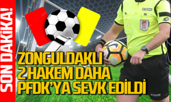 Bahis oynayan Zonguldaklı 2 hakem PFDK'ya sevk edildi..