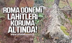 Gümeli’de Roma dönemi lahitleri koruma altında!