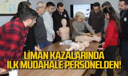 Liman personeline hayati eğitim!