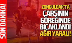 Zonguldak kent merkezinde bıçaklı saldırı: Ölüm tehlikesi var!