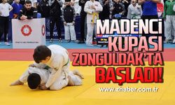 9. Uluslararası Madenci Kupası Judo Turnuvası Zonguldak’ta başladı