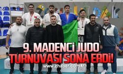 9. Madenci Kupası Judo Turnuvası tamamlandı