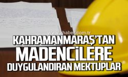 Kahramanmaraş'tan GMİS'e duygulandıran mektuplar! "O umut sizdiniz"