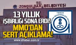 13 yıllık işbirliği sona erdi! MMO’dan sert açıklama!