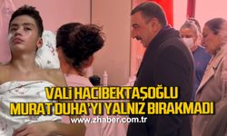 Vali Hacıbektaşoğlu, Murat Duha’yı yalnız bırakmadı