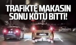 Kaza anı kamerada. Makasın sonu kötü bitti 3 yaralı