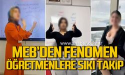 MEB'den fenomen öğretmenlere sıkı takip!