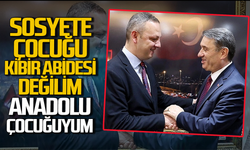 Tahsin Erdem: Ben sosyete çocuğu kibir abidesi değil Anadolu çocuğum
