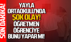 Zonguldak Yayla Ortaokulu’nda şok olay! Derhal soruşturma açılsın!