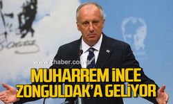 Muharrem İnce, Zonguldak’a geliyor!
