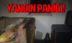 Yangın paniği: İtfaiye zamanında müdahale etti!