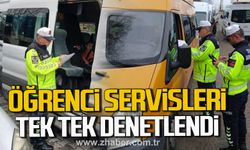 Zonguldak'ta taşımalı eğitim servisleri tek tek denetlendi!