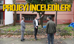 Projeyi incelediler: Kısa sürede hizmete girecek!