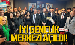 Zonguldak İYİ Gençlik Merkezi açılışı yapıldı!