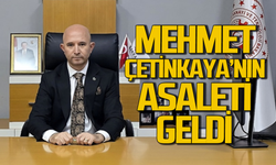 Mehmet Çetinkaya BAKKA Genel Sekreterliği görevine asaleten atandı