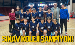 Sınav Koleji salonda da şampiyon: Farklı sınav!