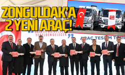 Zonguldak Belediyesi'ne 2 yeni araç geldi!