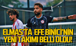 Zonguldakspor'da Efe Binici'nin yeni takımı belli oldu!
