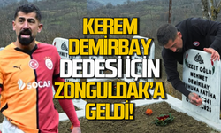 Kerem Demirbay Zonguldak’a dedesi için geldi!