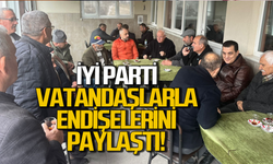 İYİ Parti kaygılarını vatandaşlarla paylaştı!