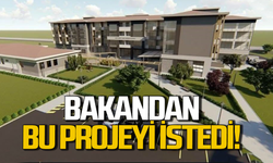 Saffet Bozkurt Aile ve Sosyal Hizmetler Bakanı’ndan proje talebinde bulundu!