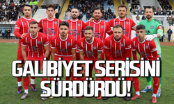 Devrek Belediyespor galibiyet serisini sürdürdü!