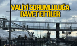 Valiyi duyarlılığa ve sorumluluğa davet ettiler!