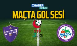 1967 Orduspor- Kdz. Ereğli Belediyespor arasındaki maçı başladı!