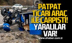 Zonguldak’ta Patpat kazası: 1 yaralı