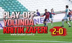 Play-off yolunda kritik Zafer: Zonguldakspor 2-0 Giresunspor