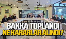 Batı Karadeniz Kalkınma Ajansı toplandı! Ne kararlar alındı?